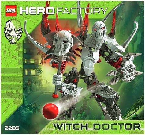 Unlocking the Lore Behind the Bionicle Witch Doctor
